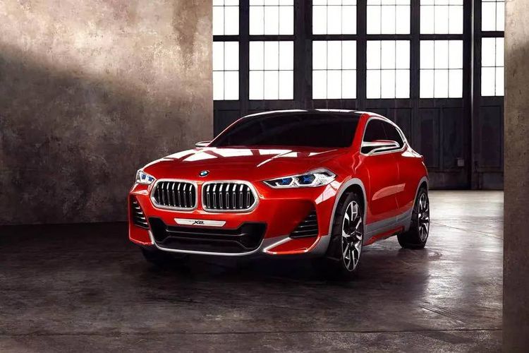 Bmw x2 hot sale bike