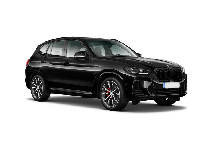 BMW-X3-M40i front right side view