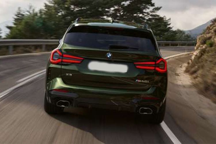 BMW-X3-M40i rear image
