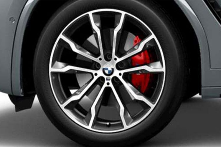 BMW-X3-M40i wheel