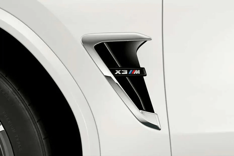 BMW X3 M Exterior Image