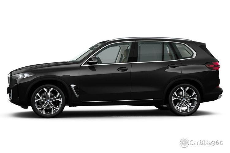 BMW X5 Facelift Black Sapphire metallic