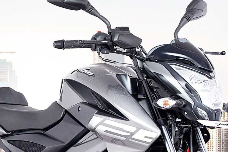 bajaj pulsar ns125 on road price