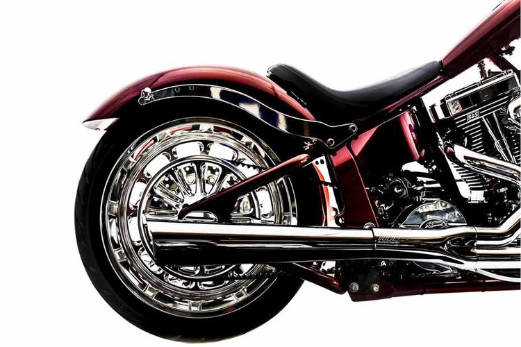 Harley big dog hot sale