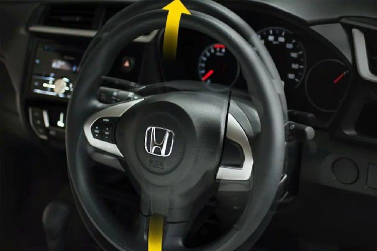 Honda Brio 2022 Steering Wheel
