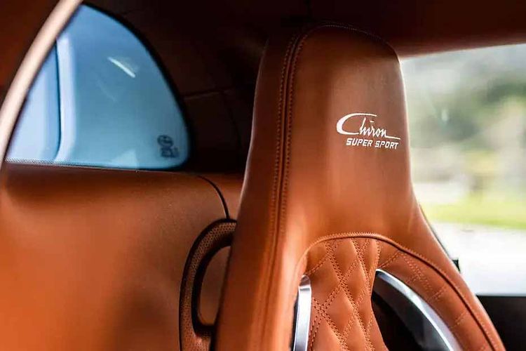 Bugatti Chiron Headrest