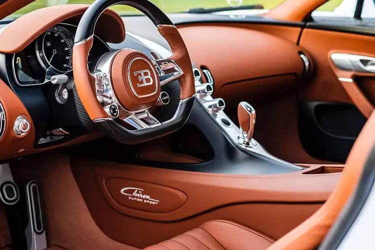 Bugatti Chiron Steering Wheel