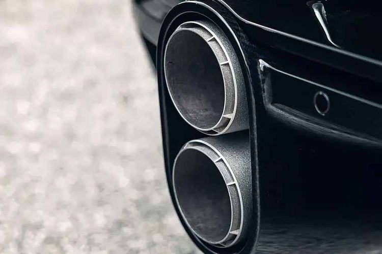 Bugatti Chiron Exhaust System