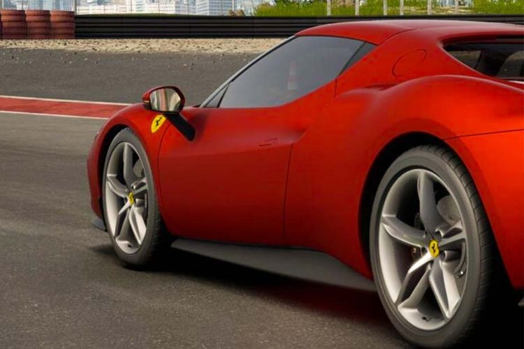 Ferrari 296 GTB Wheels