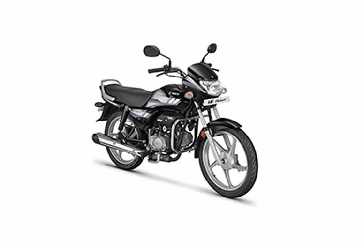 Hero HF Deluxe Self Start Alloy Wheel i3S Bike Price in India