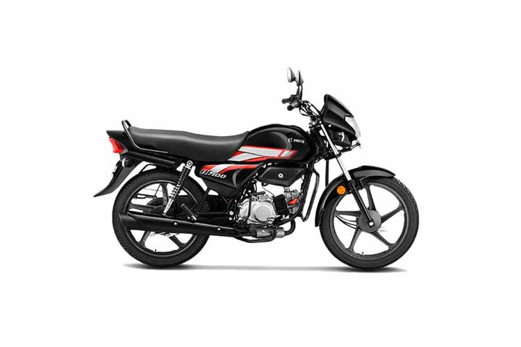 Hero HF Deluxe Self Start Alloy Wheel Bike Price in India