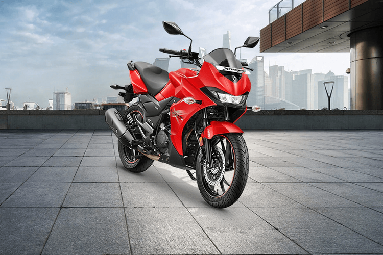 Hero xtreme 200s online bs6