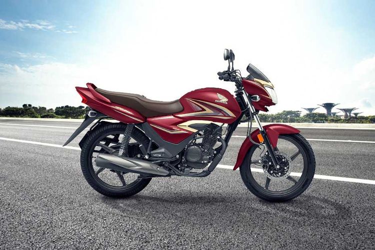 Honda shine latest model on road price hot sale