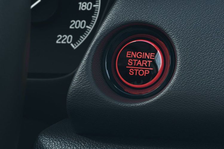 Honda_city-hybrid-ehev_start-stop-button