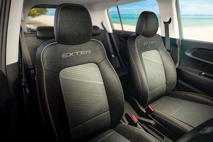 Hyundai Exter Front Seat