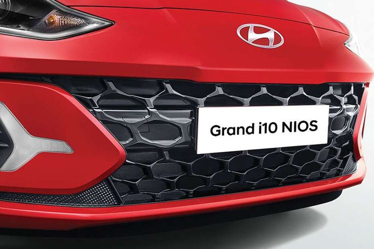 Hyundai Grand i10 Nios Grille