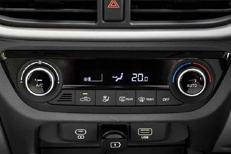 Hyundai Grand i10 Nios AC Control