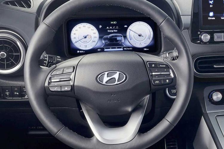 Hyundai Kona Electric 2024 Steering Wheel