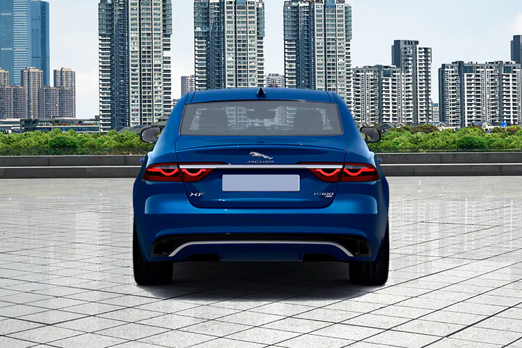 Jaguar-XF Rear View