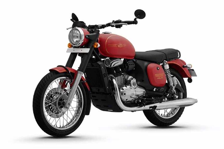 Jawa 42 online bike