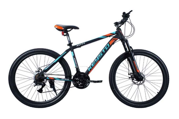 steel hardtail trail bike