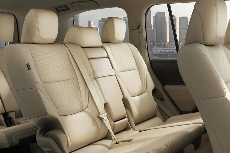 Toyota Land Cruiser Seats