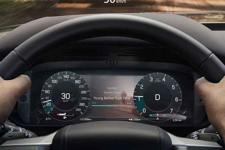 Land-Rover Discovery Instrument Cluster