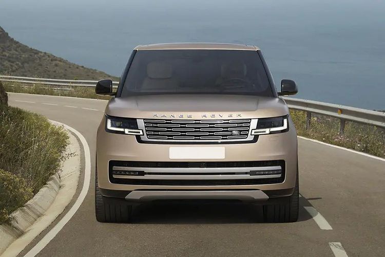 Land-Rover Range-Rover Front View