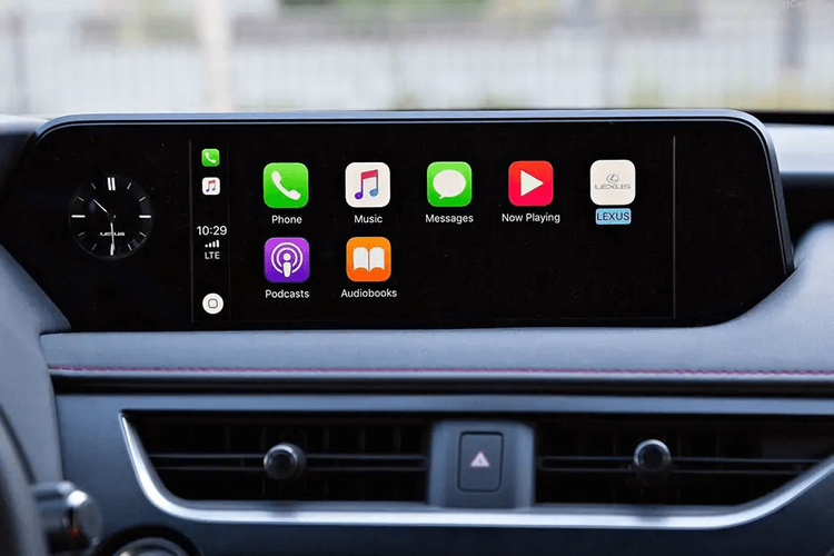 Lexus UX Infotainment System Main Menu