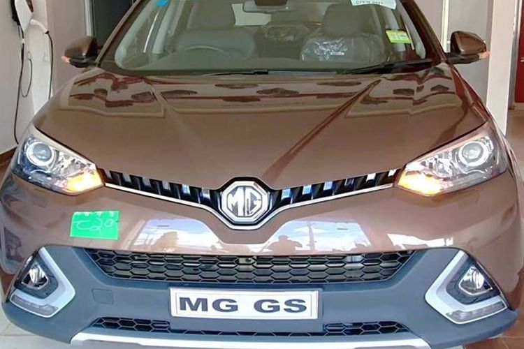 MG GS Grille