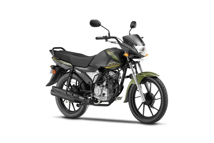 Yamaha saluto rx on best sale road price