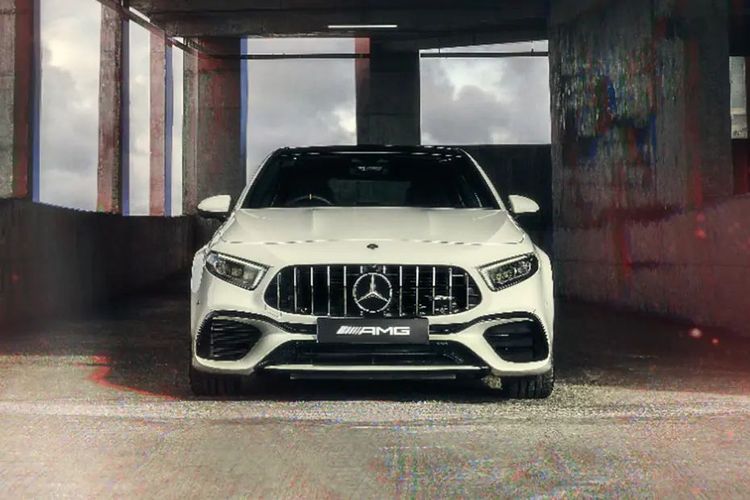 Mercedes-Benz AMG A 45 S Front View