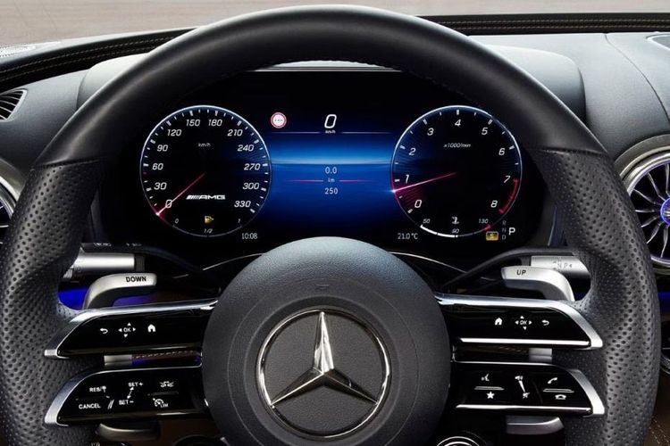 Mercedes Benz amg-sl55-roadster Steering Wheel