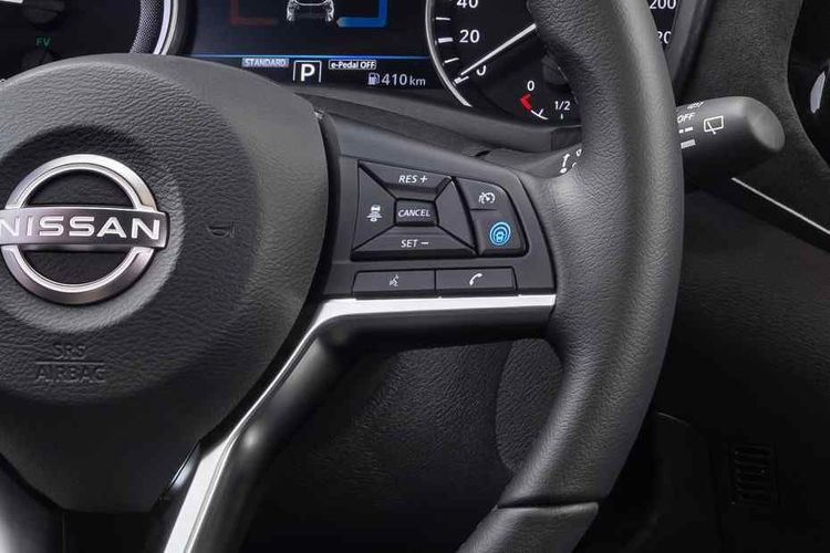 Nissan Juke Steering Control