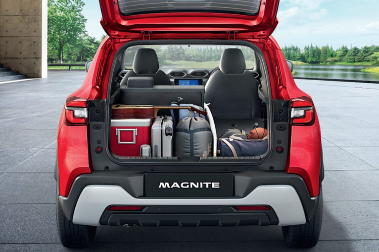 Nissan Magnite boot space