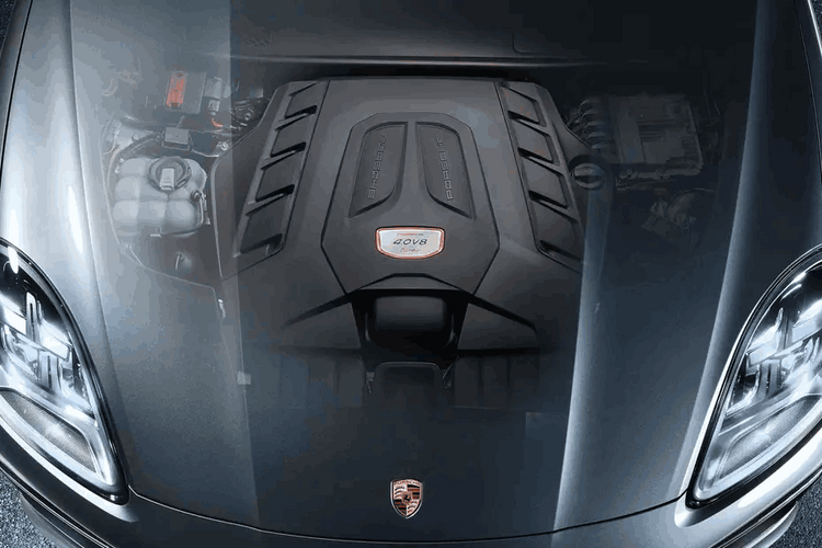 Porsche Cayenne Coupe Engine
