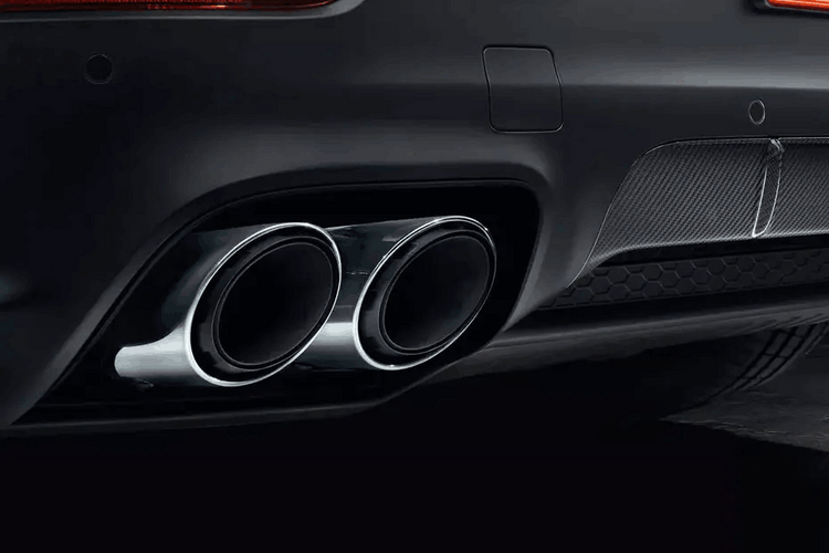 Porsche Cayenne Coupe Exhaust System