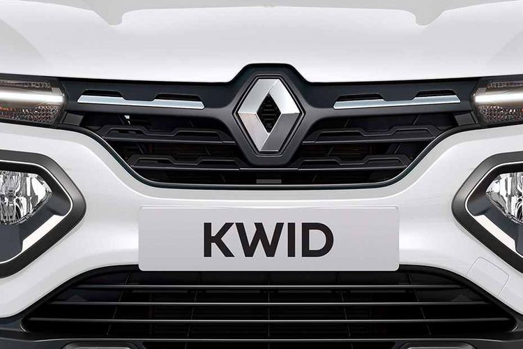 Renault KWID Grille