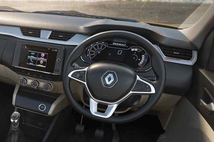 Renault Triber Steering Wheel