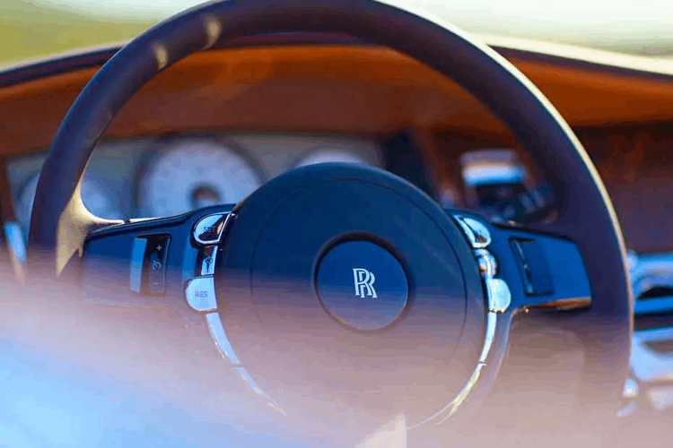 Rolls Royce Dawn Steering Wheel