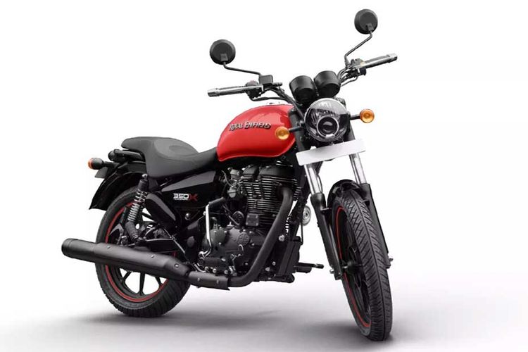 On road price 2025 of thunderbird 350x