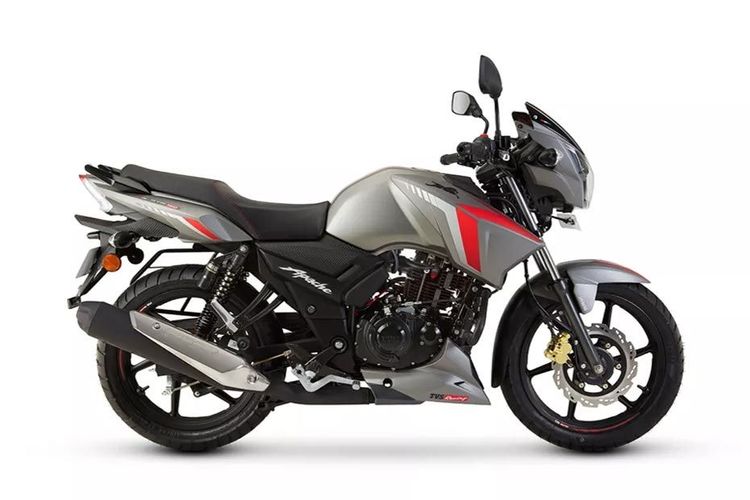 Tvs apache rtr discount rate