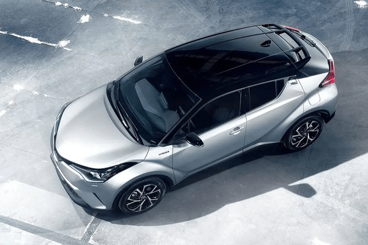 Toyota C-HR Top View