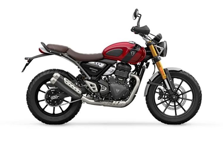 Triumph deals scrambler 400