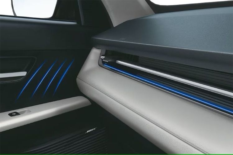 Hyundai Verna Premium layered dashboard design with soft touch finish