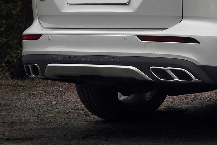 Volvo V60 Cross Country Exhaust System