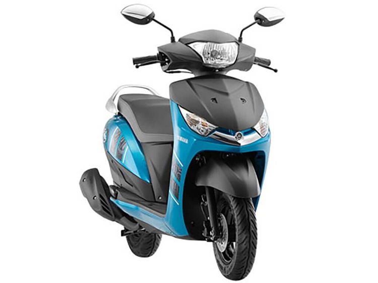 Alpha 2025 scooty price