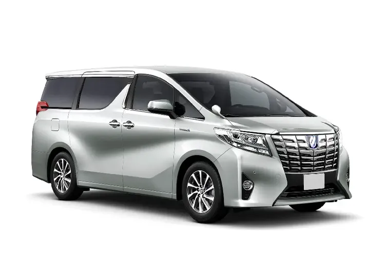 Toyota Alphard 2017 Right Side Front View