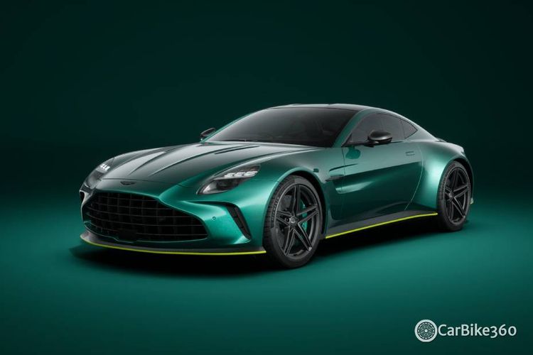 Aston Martin Vantage Podium Green