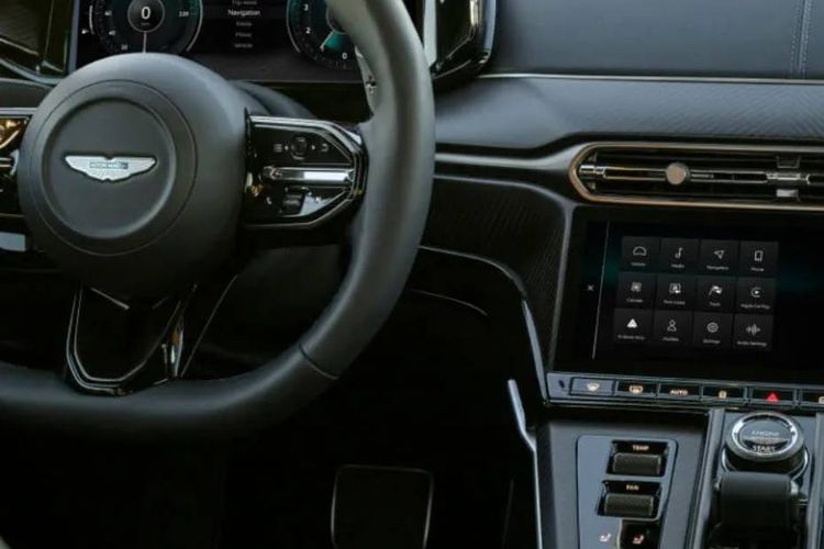 Aston Martin Vantage Steering Buttons